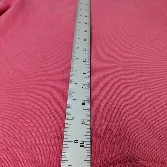 Women’s Michael Simon Pink Long Sleeve Sweater Sz S Butterfly New York VTG - Picture 11 of 11